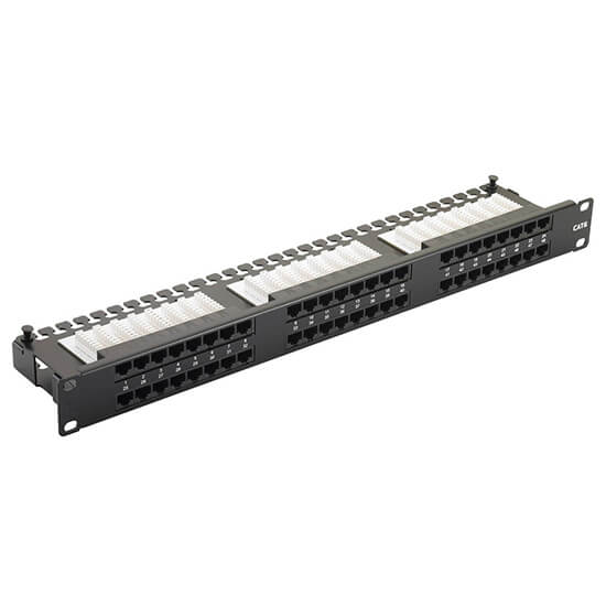 Cat6 UTP 48Port Patch Panel