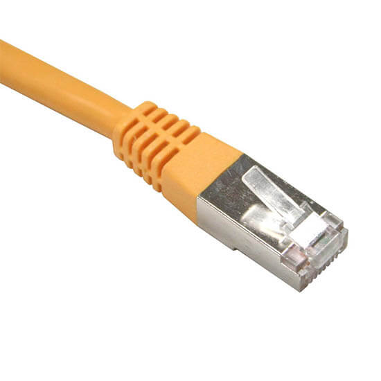 10 x Câble Ethernet Câble réseau Lankabel Cat6 LAN Sftp Pimf Patchcord 1000 Mbit s Compatible avec Cat5 Cat5e Cat6a Cat7 Cat8 freiwerk Câble réseau Cat.6 3m Gris 