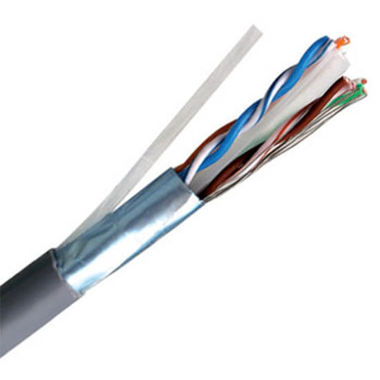 Cat7 Bulk Ethernet Cable, Shielded and Foiled (SFTP), 305m (1000ft