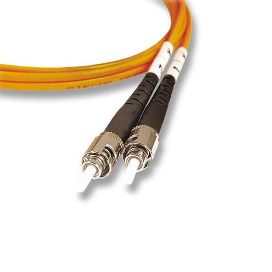 st-st fiber optic patch cord