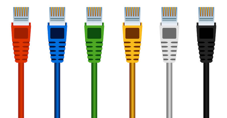 Ethernet Networking Cable : CAT5 Vs Cat6 Vs Cat7 Vs Cat8 : What Is The  Difference ? Wiring And