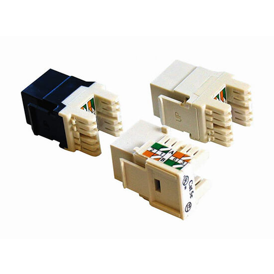 cat5e utp keystone jack