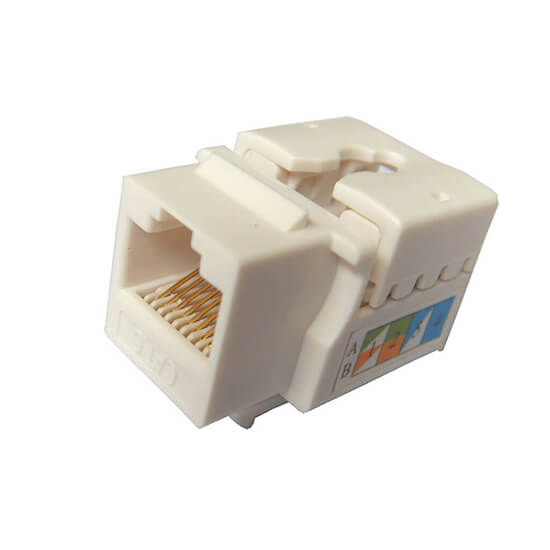 Cat6 UTP Keystone Jack