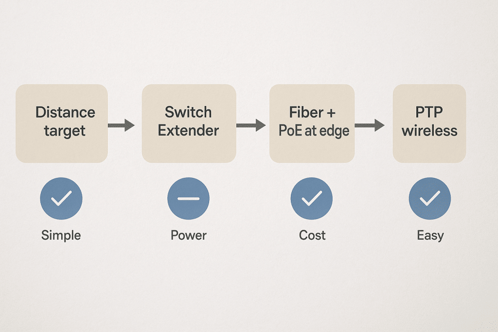 Cat 5 Max Distance: What the 100 m Rule Really Means - Otscable