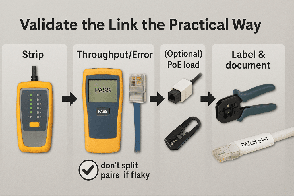 Cat 5 vs Cat5e Termination Guide
