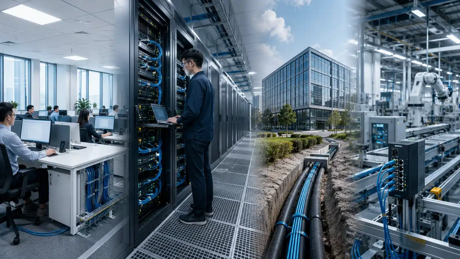Communication cable application scenarios