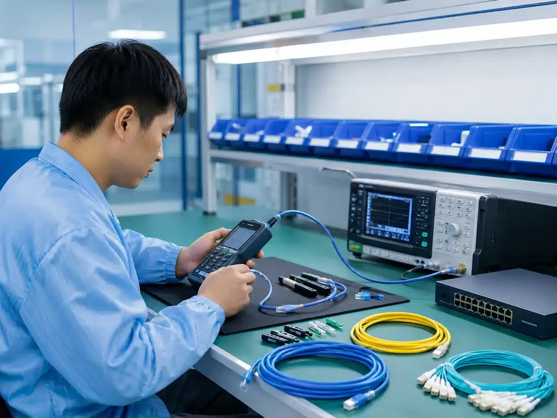 Cable quality control and testing
